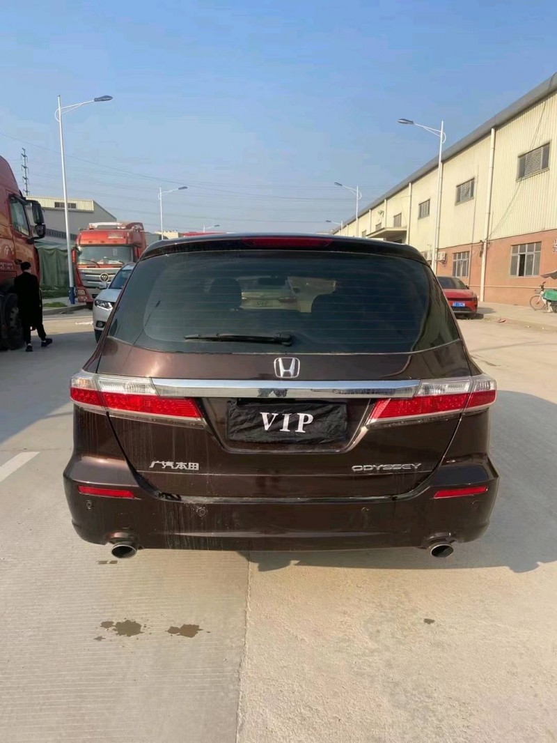 广州14年本田奥德赛7