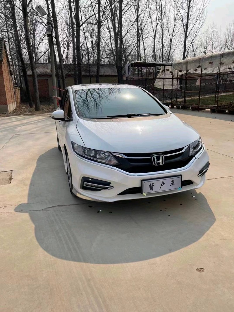 济宁19年本田杰德2