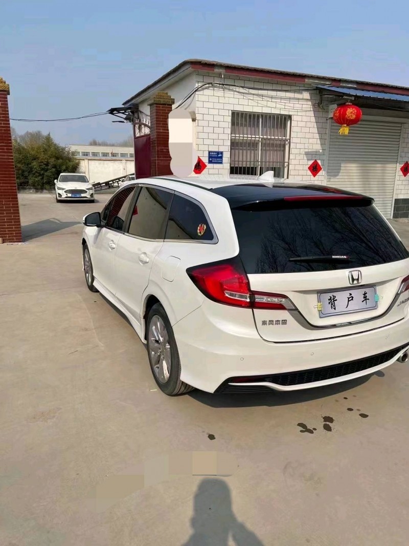 济宁19年本田杰德7