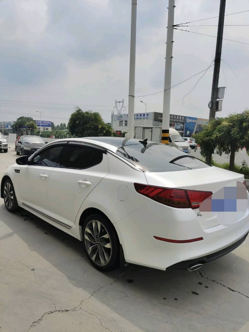 保定15年起亚K52