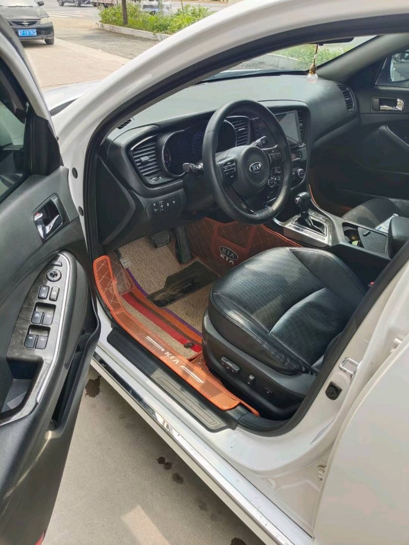 保定15年起亚K55