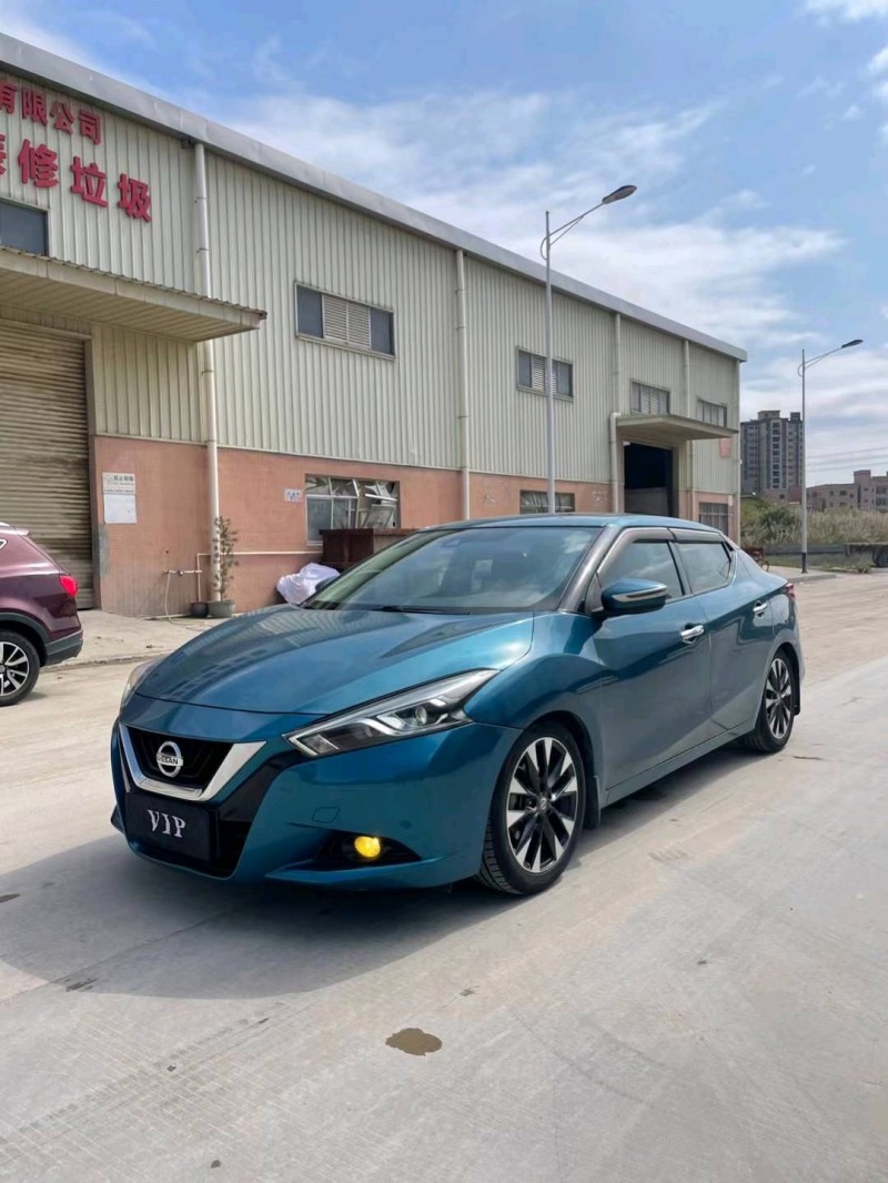 东莞17年日产蓝鸟2