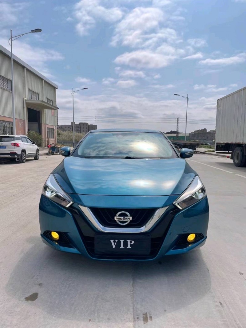 东莞17年日产蓝鸟1