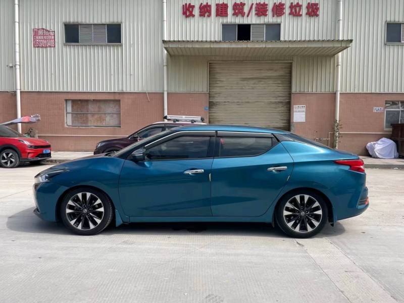 东莞17年日产蓝鸟6