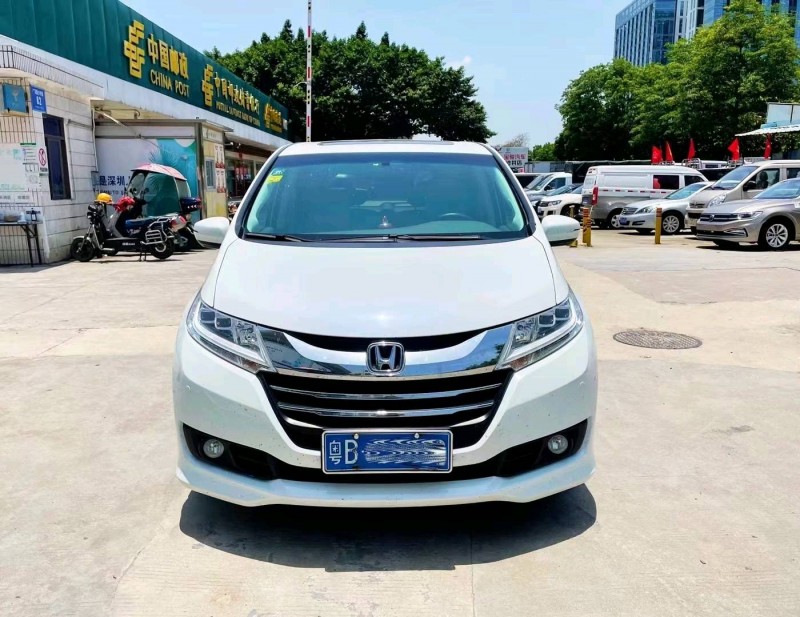 广州17年本田奥德赛1