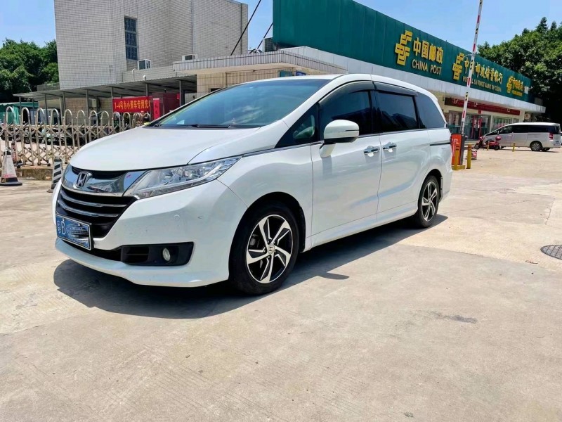 广州17年本田奥德赛3