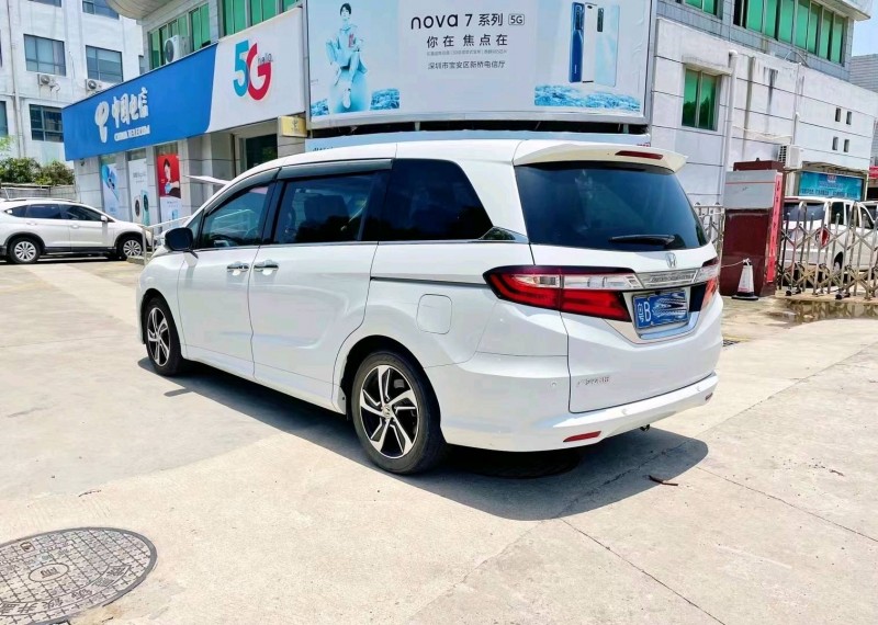 广州17年本田奥德赛8