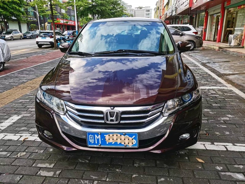 广州14年本田奥德赛1