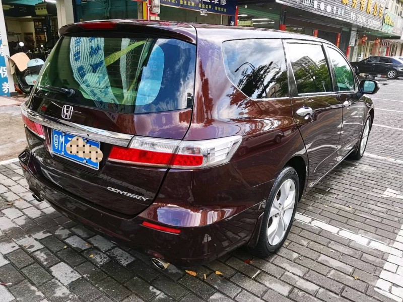 广州14年本田奥德赛7