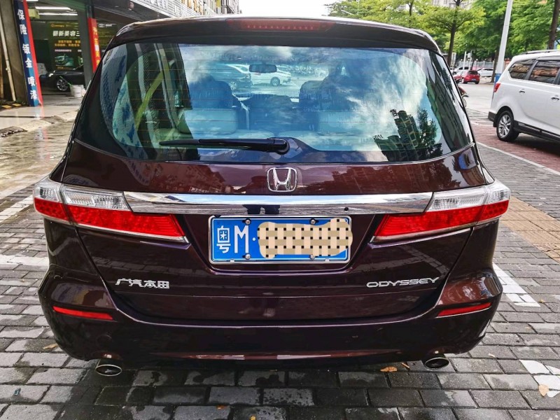 广州14年本田奥德赛9