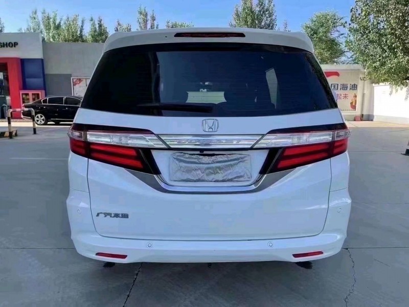 保定18年本田奥德赛9