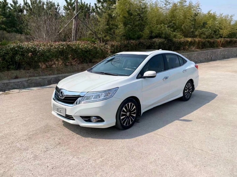 青岛15年本田凌派3