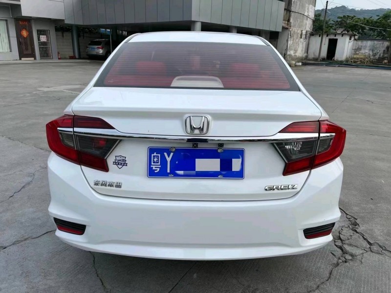 广州19年本田哥瑞4