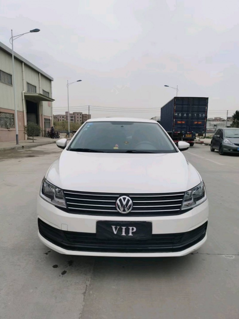 东莞19年大众朗逸1