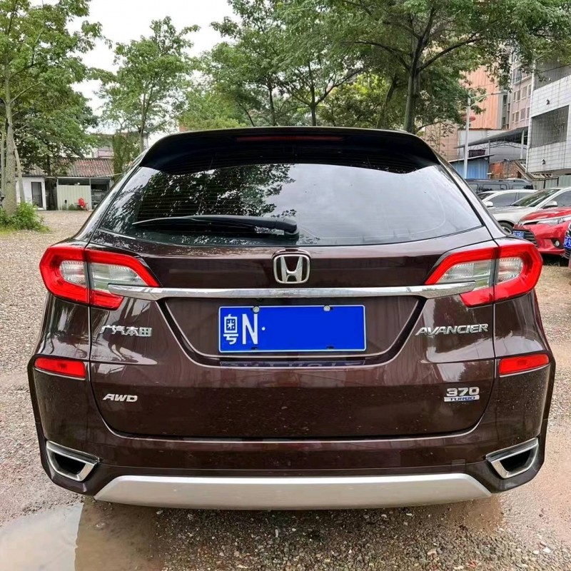 广州17年本田冠道5