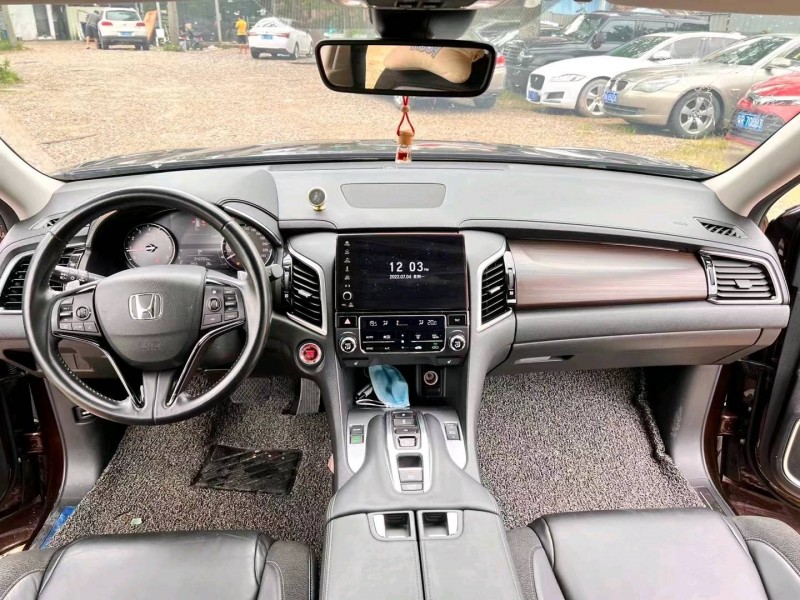 广州17年本田冠道7