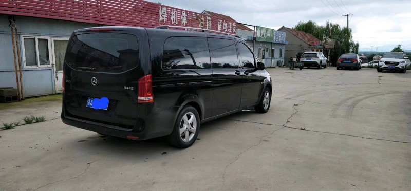 枣庄18年奔驰威霆6