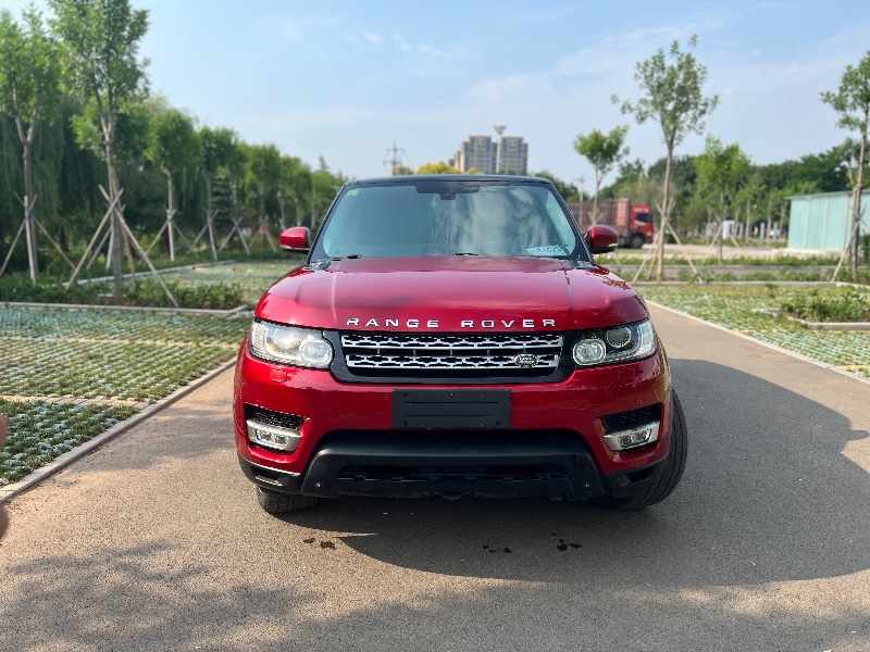 潍坊15年路虎揽胜运动1