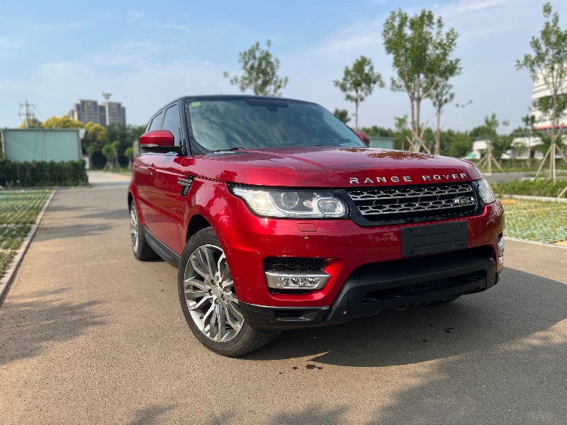 潍坊15年路虎揽胜运动10