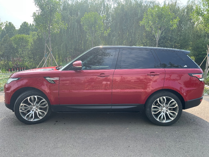 潍坊15年路虎揽胜运动8