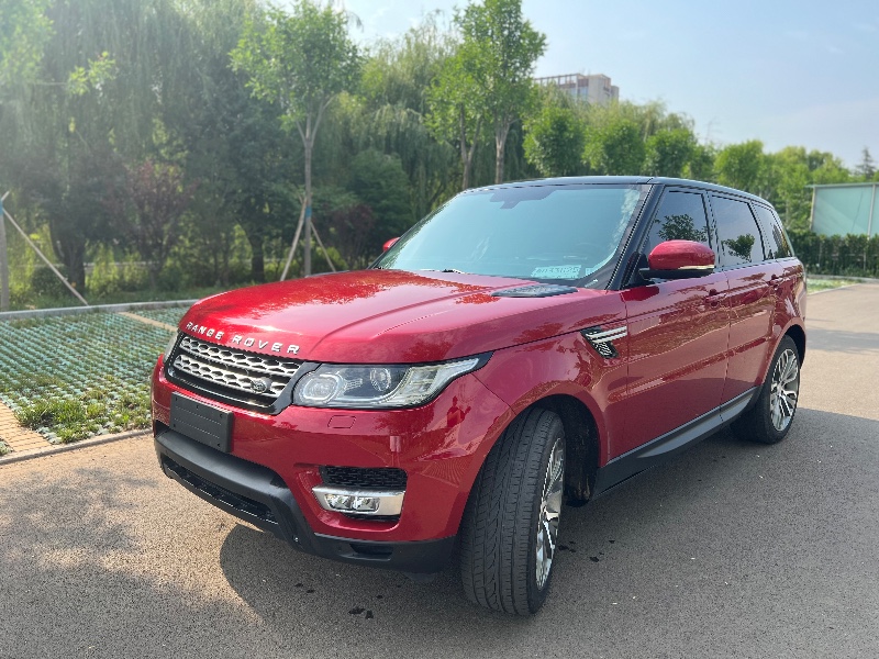 潍坊15年路虎揽胜运动7