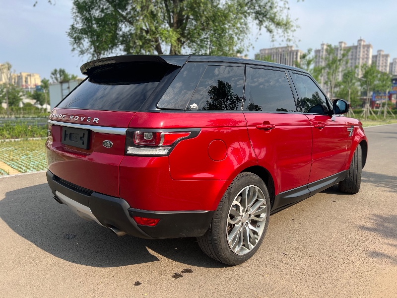 潍坊15年路虎揽胜运动5