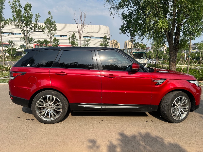 潍坊15年路虎揽胜运动6