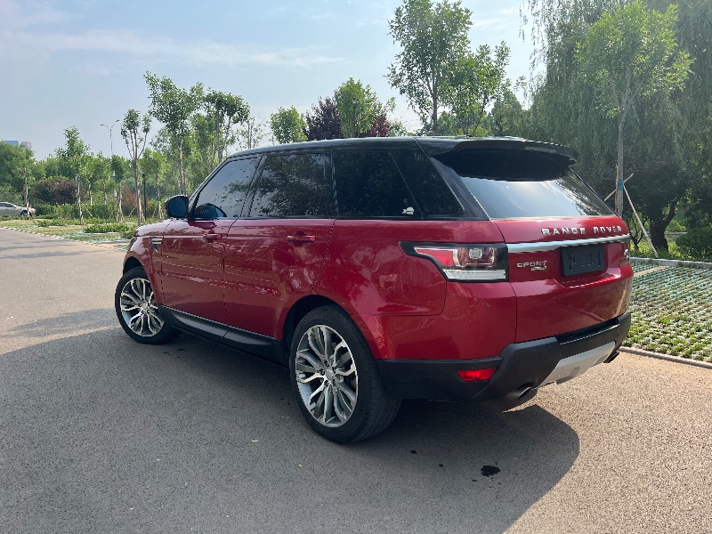 潍坊15年路虎揽胜运动4