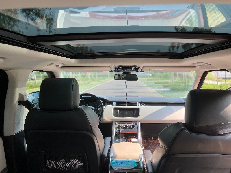 潍坊15年路虎揽胜运动3