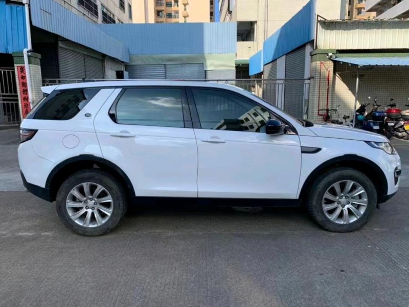 中山19年路虎发现神行2