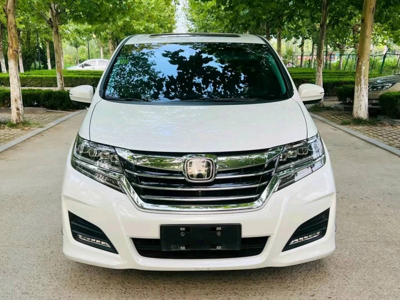 聊城17年本田艾力绅9