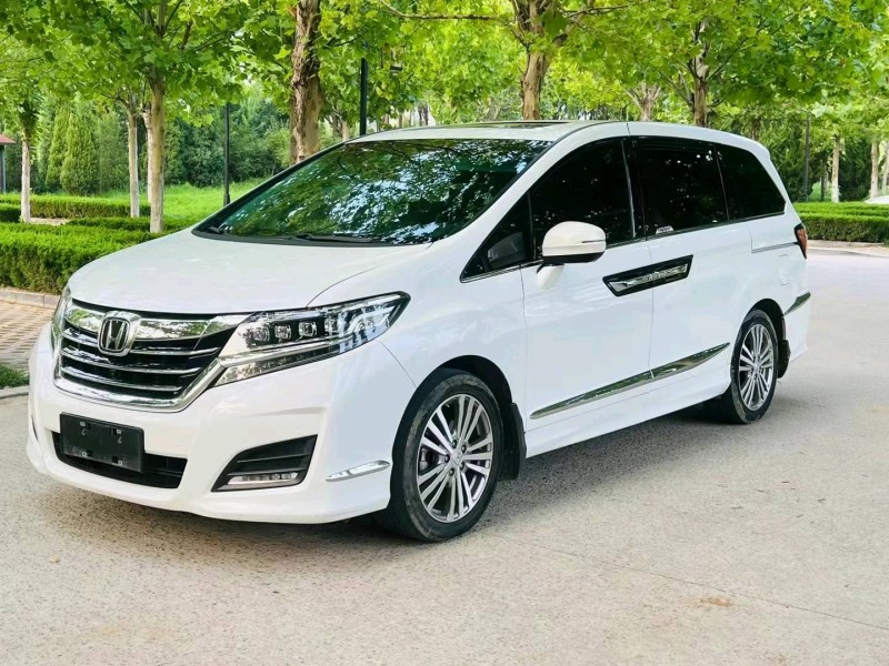 聊城17年本田艾力绅8