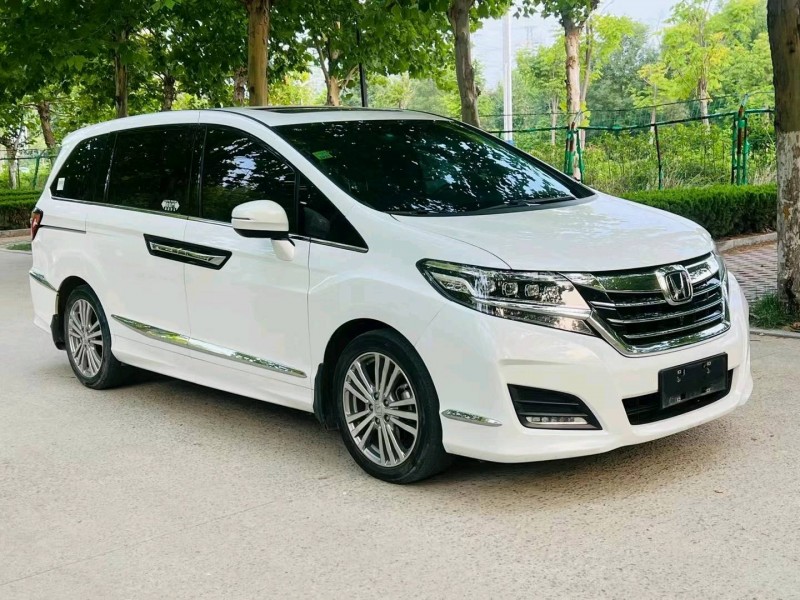 聊城17年本田艾力绅6