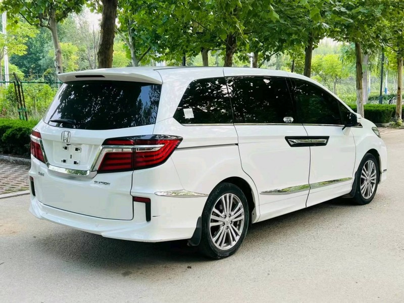 聊城17年本田艾力绅2