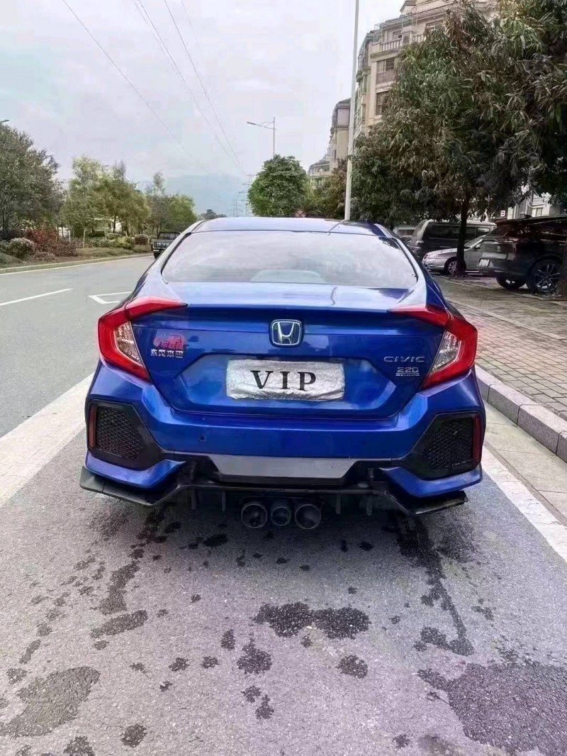 广州19年本田思域9