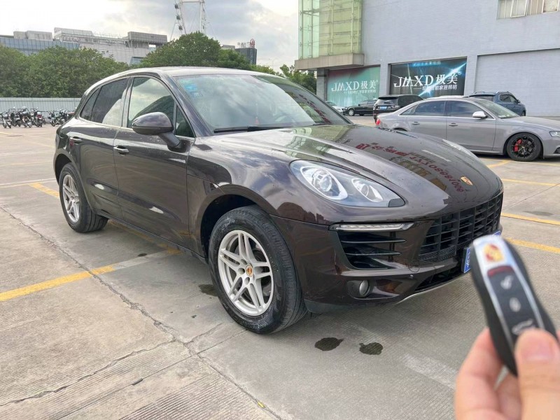 廣州18年保時捷Macan3