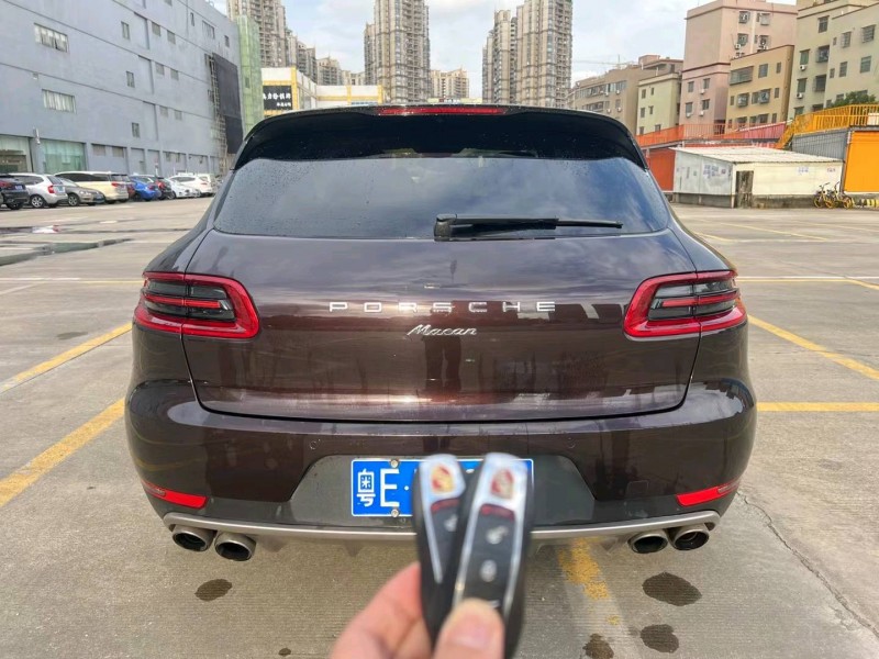 廣州18年保時捷Macan9