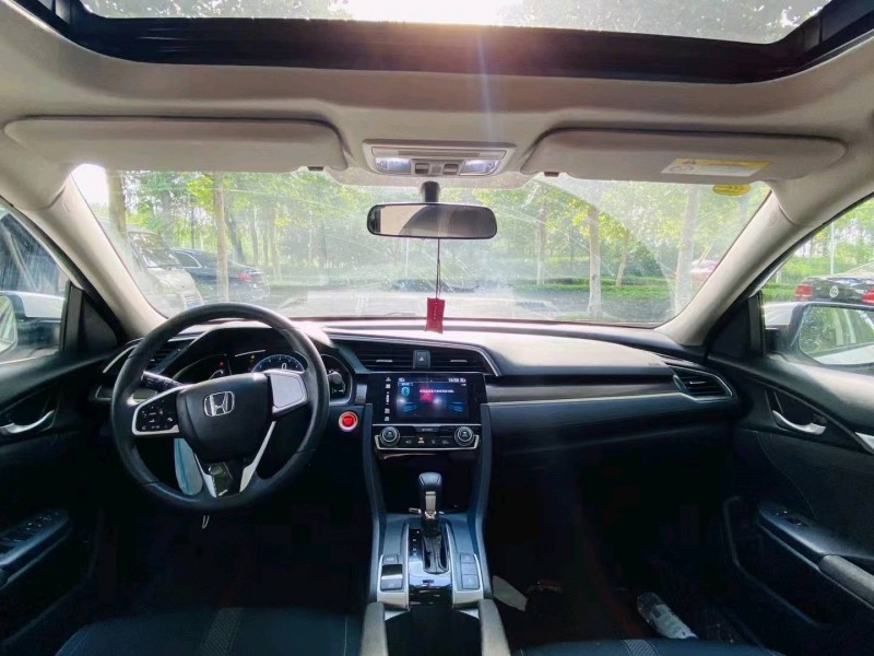 聊城20年本田思域6