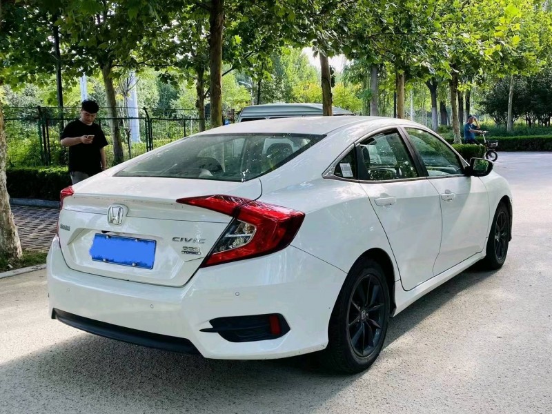 聊城20年本田思域8