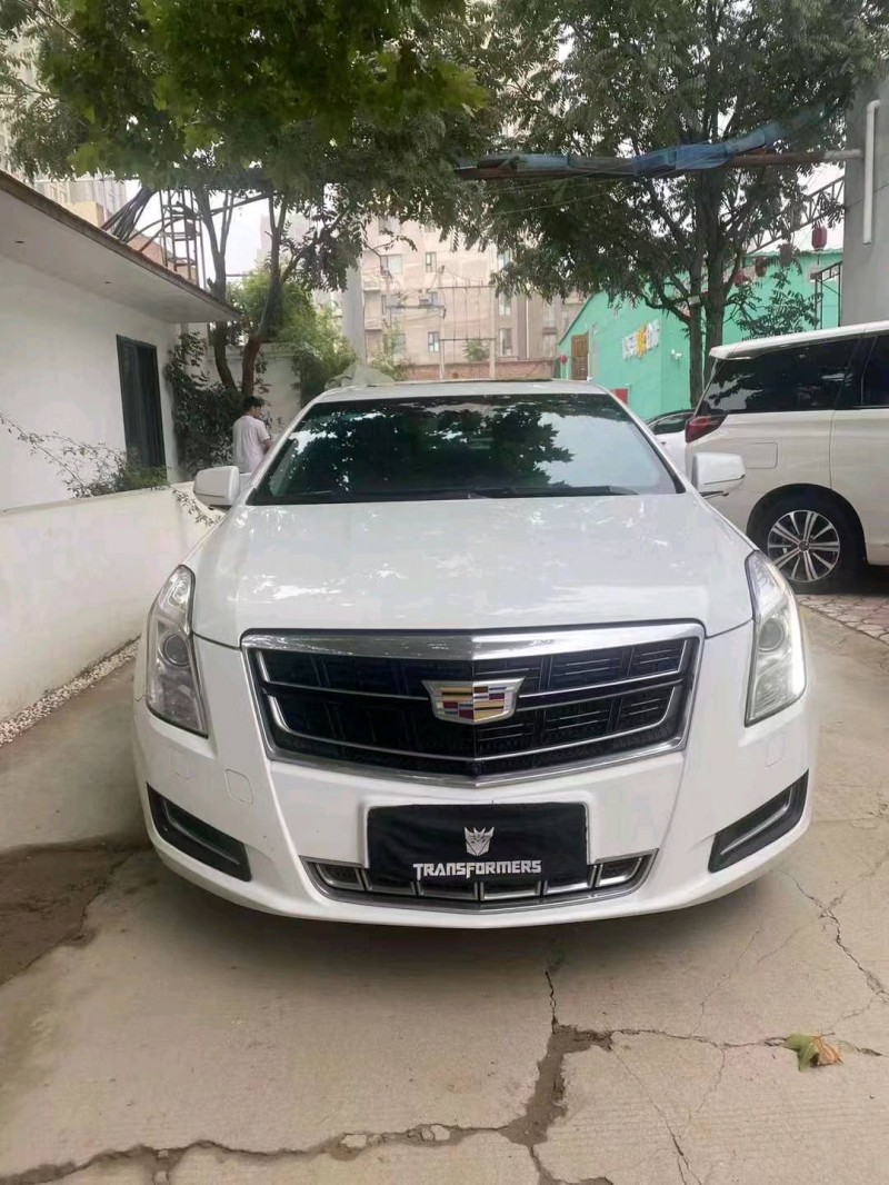 保定14年凯迪拉克XTS1