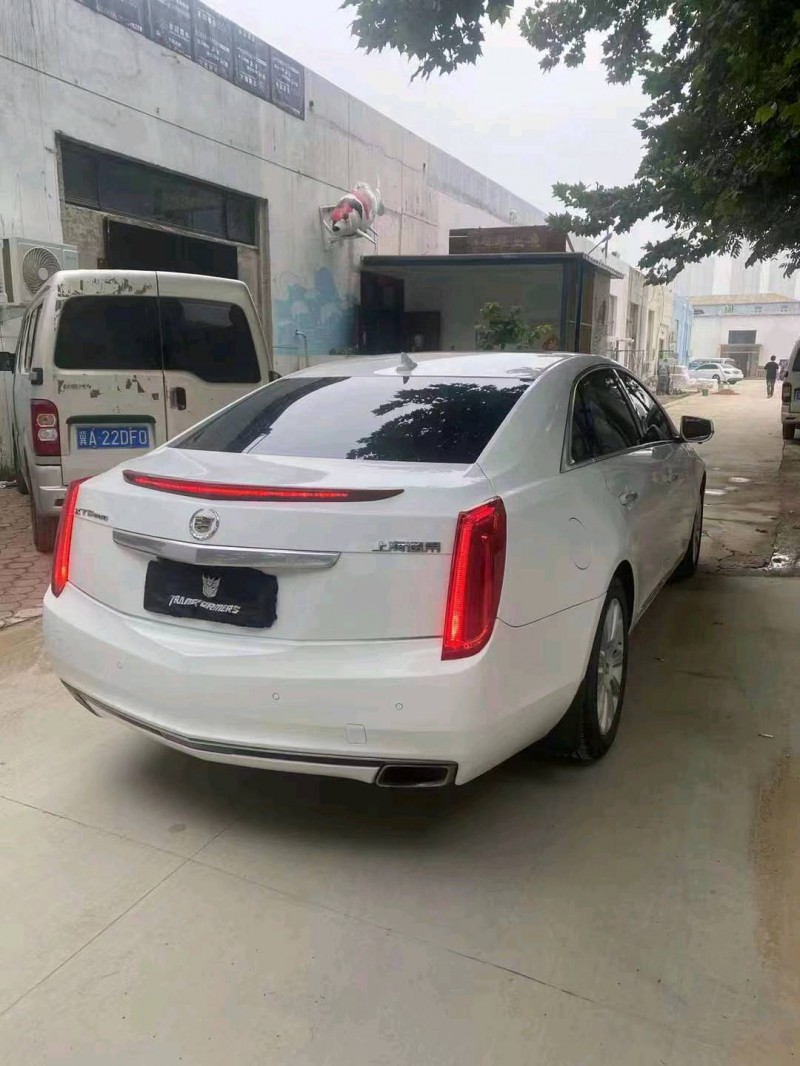 保定14年凯迪拉克XTS5