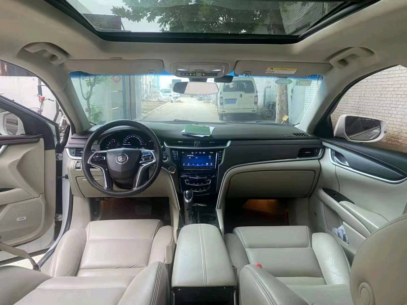 保定14年凯迪拉克XTS4