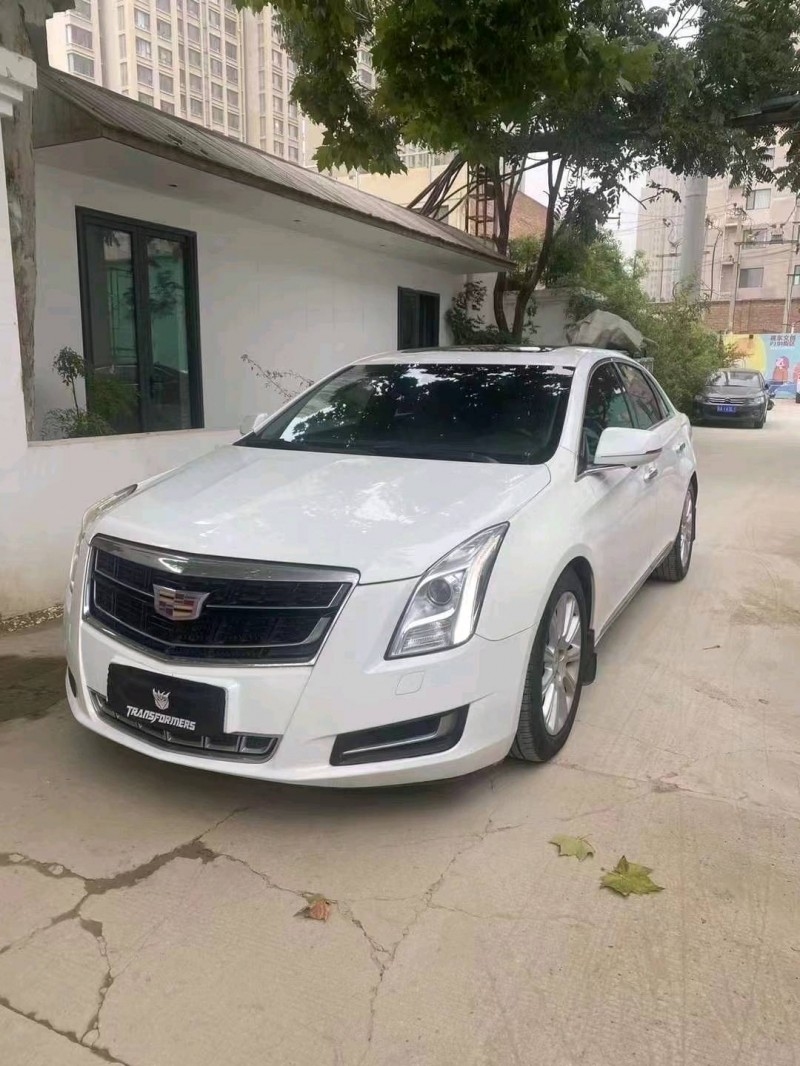 保定14年凯迪拉克XTS7