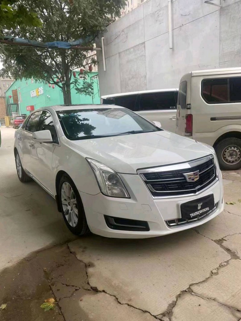 保定14年凯迪拉克XTS6