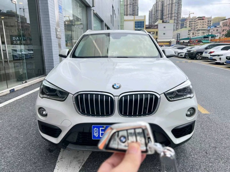 广州18年宝马X11