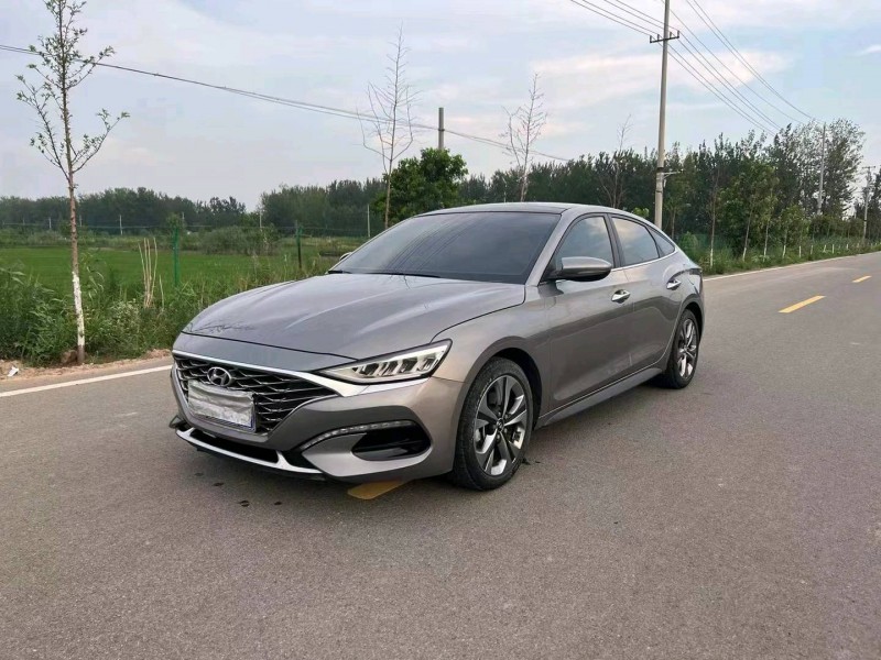 徐州20年现代菲斯塔7