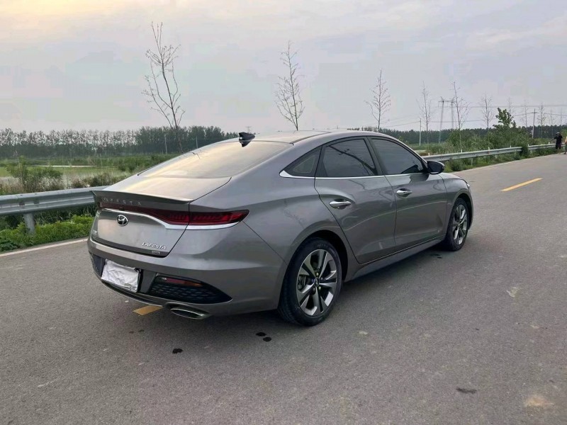 徐州20年现代菲斯塔2