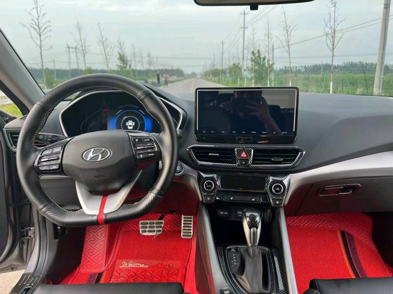 徐州20年现代菲斯塔3