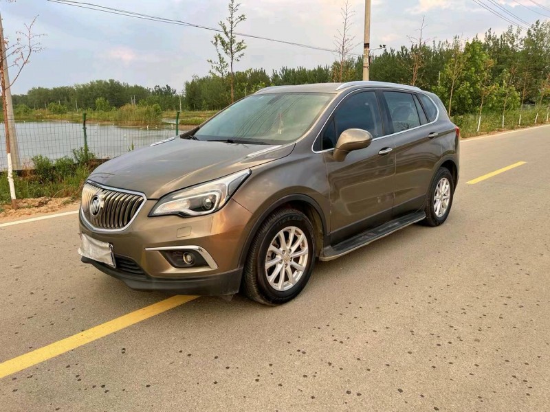 徐州17年别克昂科威7