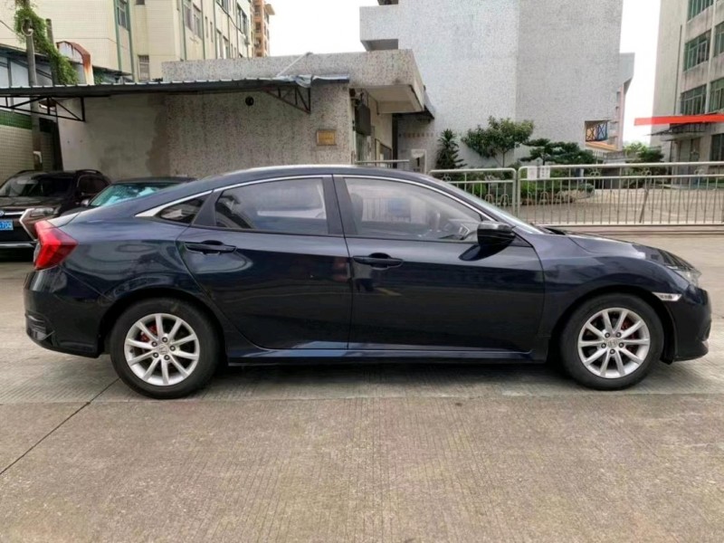 中山19年本田思域2